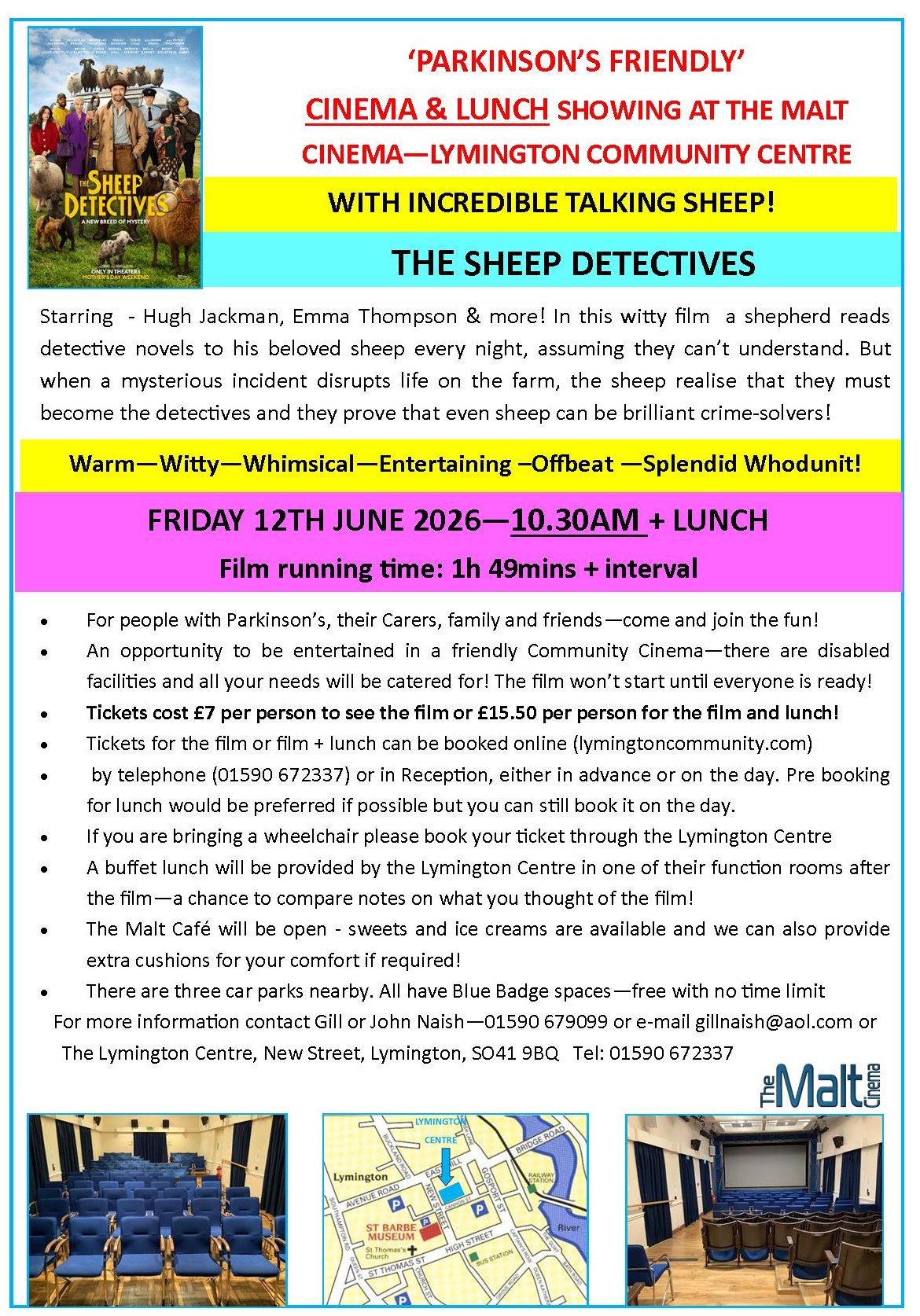 Sheep Detectives