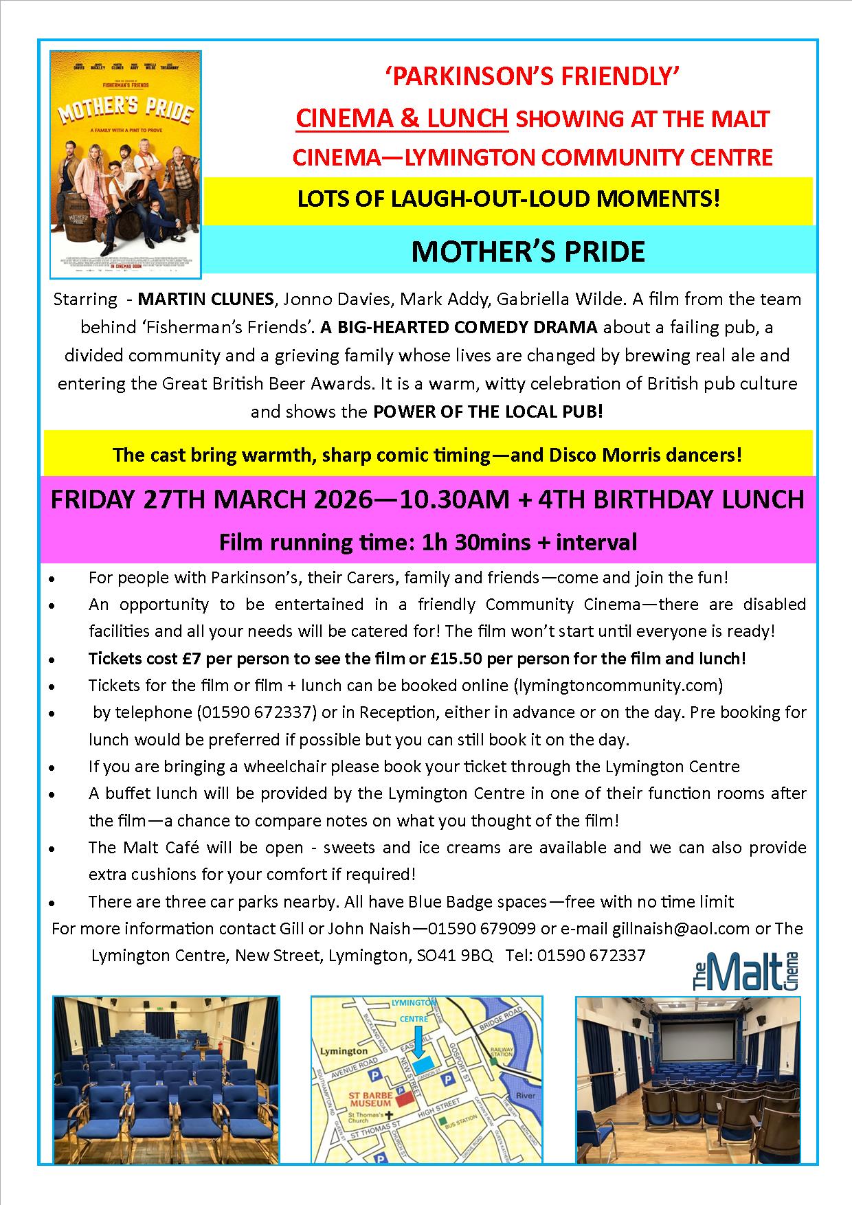 Mothers Pride 4th Birthday USE