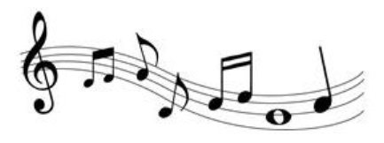 music notes