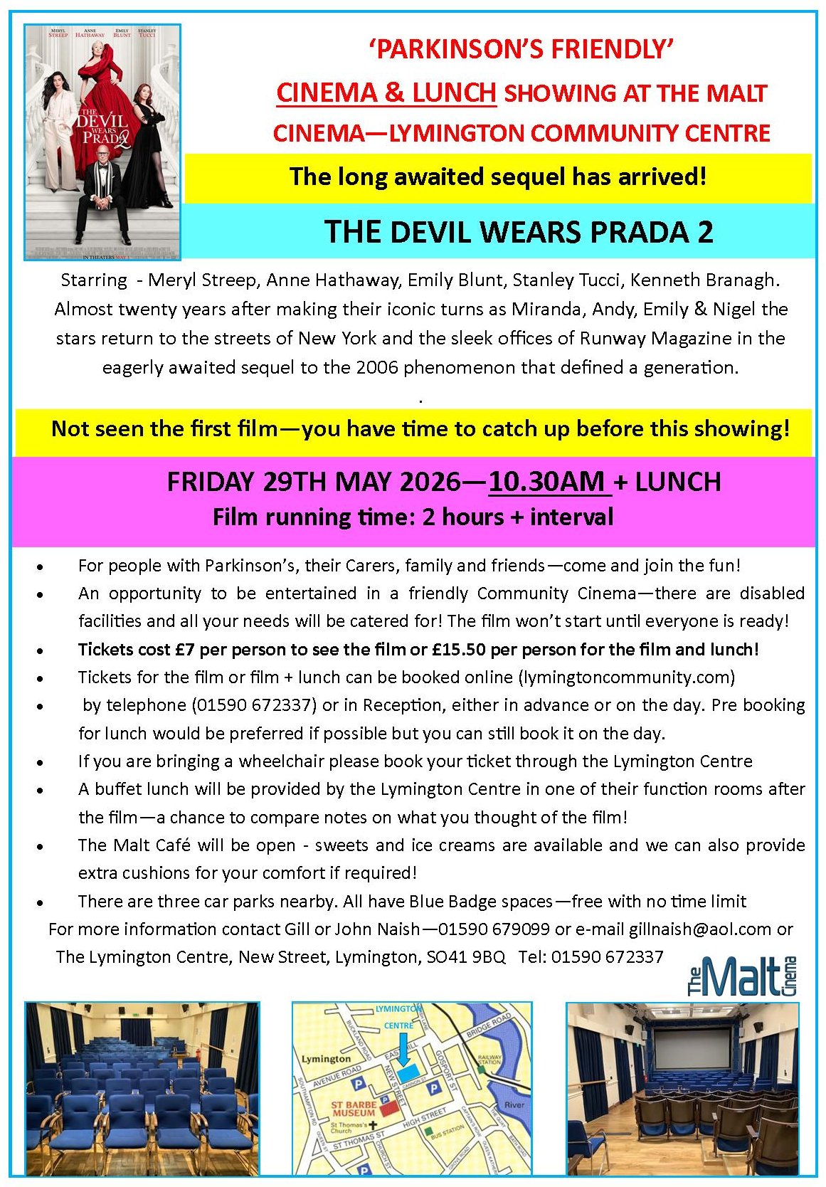 Devil Wears Prada 2 May