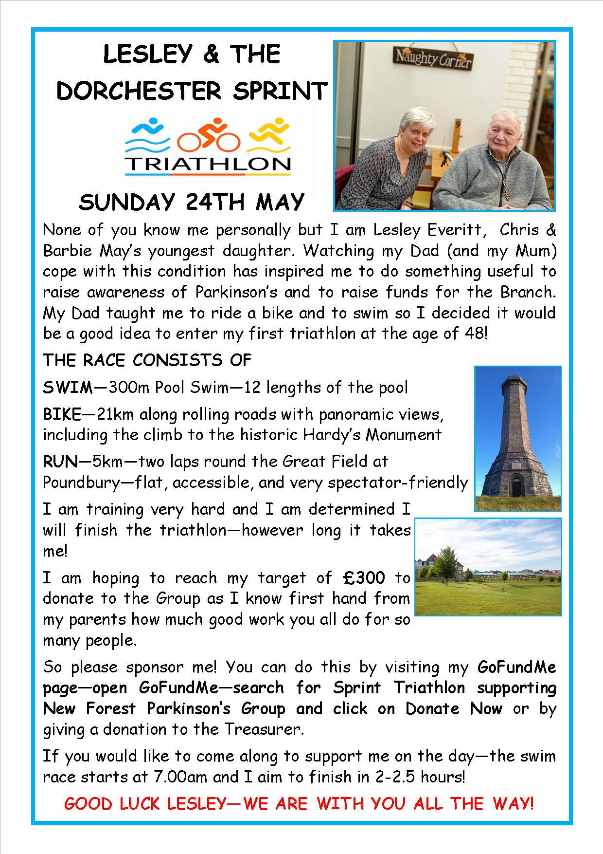 Triathlon Flyer A4 USE B