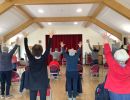 exercise class  